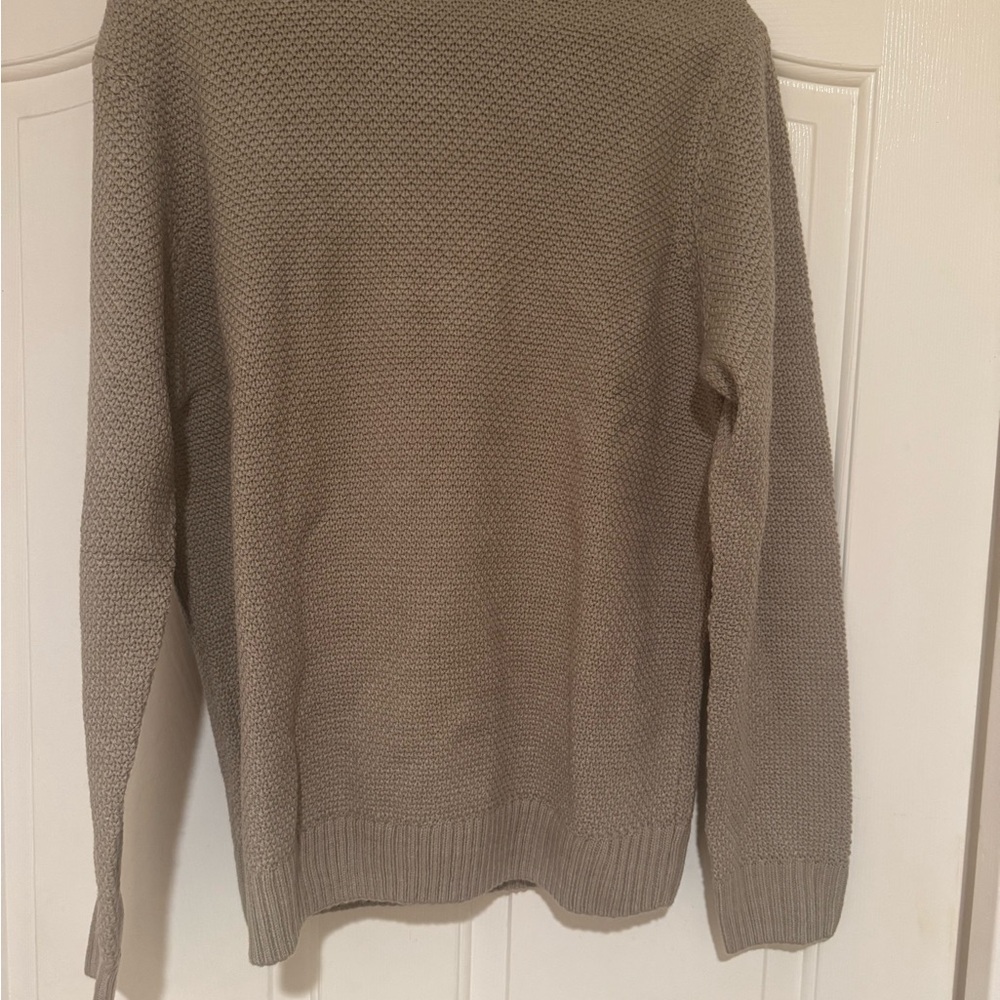 Men's Beige Sweater Piombo